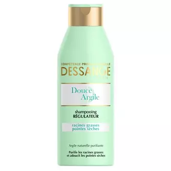 DESSANGE Шампунь Белая глина для волос, жирных у корней и сухих на кончиках Douce Argile