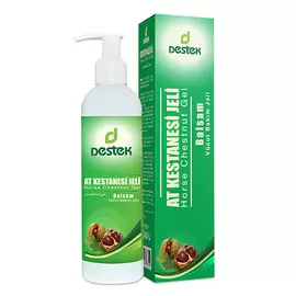 DESTEK Гель- крем конский каштан с охлаждающим эффектом снимает ощущение тяжести в ногах и стопах 275.0