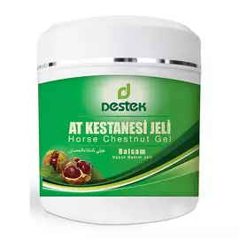 DESTEK Гель- крем конский каштан с охлаждающим эффектом снимает ощущение тяжести в ногах и стопах 500.0