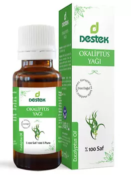 DESTEK Эфирное масло эвкалипта 20.0