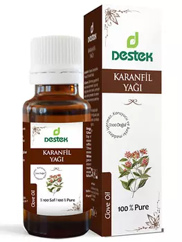 DESTEK Эфирное масло гвоздики 20.0