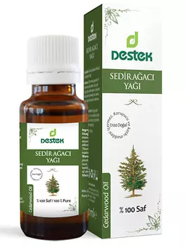 DESTEK Эфирное масло кедра 20.0