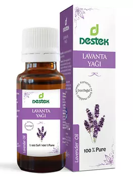 DESTEK Эфирное масло лаванды, лавандовое 20.0