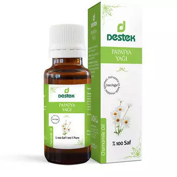 DESTEK Эфирное масло ромашки для лица и тела 20.0