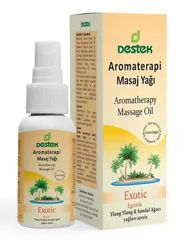 DESTEK Косметическая смесь масел для массажа EXOTIC расслабление, релаксация, увлажнение 150.0