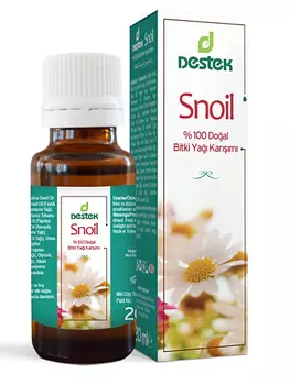 DESTEK Косметическая смесь масел для носа увлажнение, питание 20