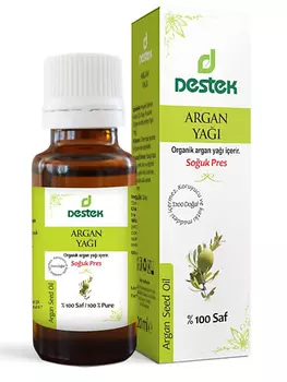 DESTEK Косметическое аргановое масло для лица, для тела, для волос 50.0