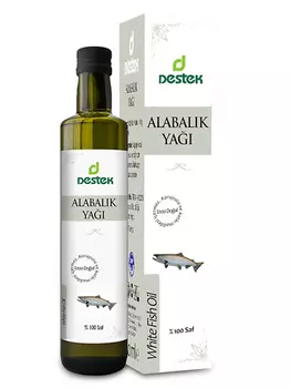 DESTEK Косметическое масло форели для лица , тела, увлажнение, питание 250