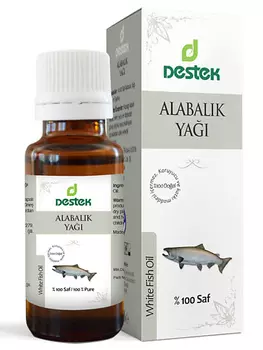 DESTEK Косметическое масло форели увлажнение, питание, омоложение, уход за лицом ,уход за телом 50.0