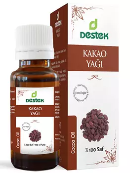 DESTEK Косметическое масло какао для лица, тела, увлажнение, питание, лифтинг 50.0