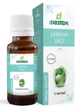 DESTEK Косметическое масло капусты увлажнение, питание, лифтинг, омоложение 50.0