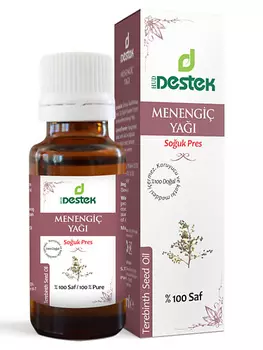 DESTEK Косметическое масло каркаса (теребинтовое) для лица, тела, для волос 20.0