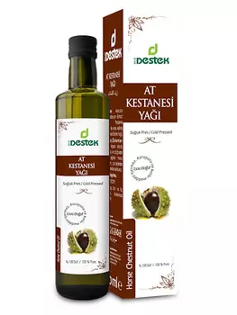DESTEK Косметическое масло конского каштана питание, увлажнение, расслабление 250.0