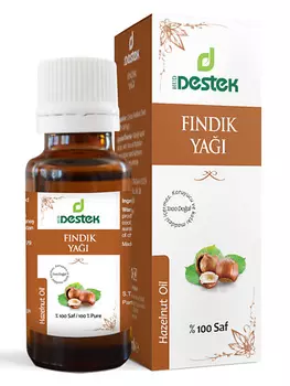 DESTEK Косметическое масло лесного ореха для лица тонизирует,освежает, лифтинг эффект 50.0