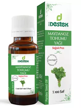 DESTEK Косметическое масло петрушки для лица, для глаз, питание, увлажнение 20.0