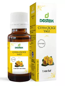 DESTEK Косметическое масло примулы вечерней для лица, тела, для ногтей 20.0