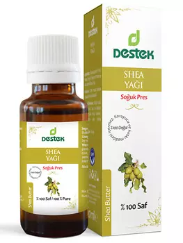 DESTEK Косметическое масло ШИ для лица, тела, для волос, ресниц и бровей 20.0