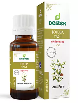 DESTEK Косметическое масло жожоба для лица, для глаз, после бритья 20.0