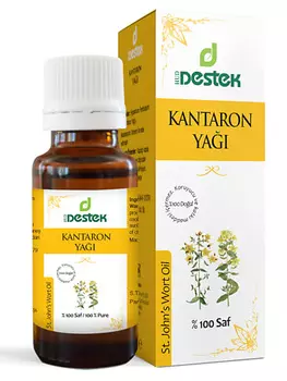 DESTEK Косметическое масло зверобоя для массажа, для лица, для волос 50.0