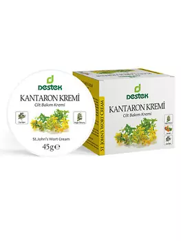 DESTEK Крем для лица с маслом зверобоя, питание, увлажнение, востановление 45.0