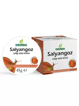 DESTEK Крем для лица с муцином улитки против морщин, коллаген , лифтинг эффект 45.0