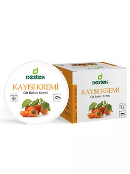 DESTEK Крем с маслом абрикосовых косточек , увлажнение, питание ,лифтинг 45.0