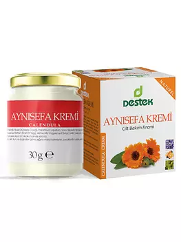 DESTEK Крем с маслом календулы для сухой, обезвоженной кожи, питание, увлажнение 30.0