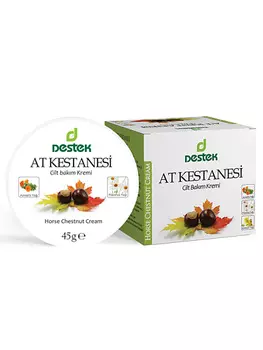 DESTEK Крем с маслом конского каштана, лифтинг, моделирование, против отёчности и купероза 45.0