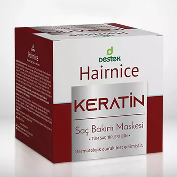 DESTEK Маска для волос кератиновая питание,увлажнение, уход 150.0