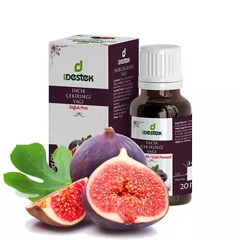 DESTEK Масло инжира нерафинированное для лица , тела 20.0