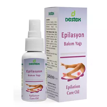DESTEK Масло после эпиляции идля депиляции увлажнеие, питание, снимает раздражение 150.0