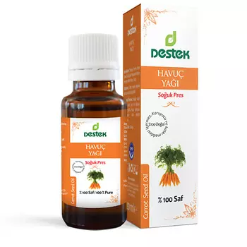 DESTEK Морковное масло для лица 20.0