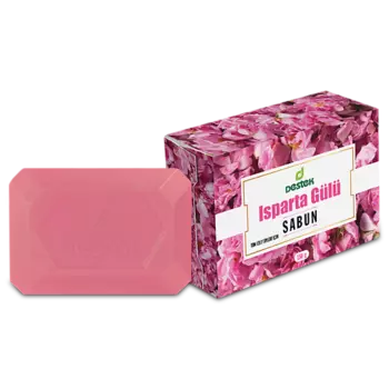 DESTEK Мыло с маслом розы для лица, тела, ароматерапия 150.0