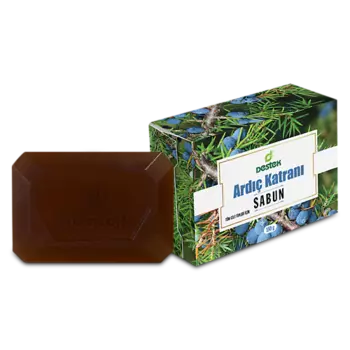 DESTEK Мыло с можжевеловым маслом для лица, волос и тела 150.0