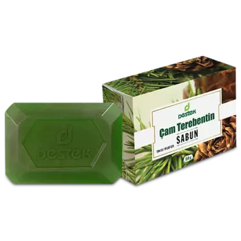 DESTEK Мыло с терпеннтинным маслом для лица, тела и волос 150.0