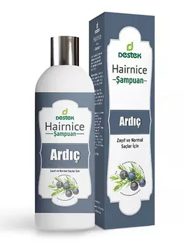 DESTEK Шампунь можжевеловый прфилактика перхоти и выпадения 330.0