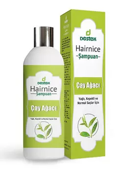 DESTEK Шампунь с маслом чайного дерева, активация роста, увлажнение 330.0