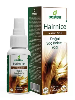 DESTEK Смесь масел для для роста волос, увлажнение, питание