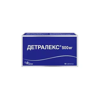 АПТЕКА Детралекс таб. п.п.о. 500мг N60