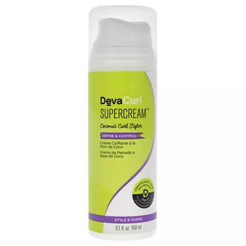 DEVACURL Крем для укладки кудрявых волос кокосовый Define & Control Supercream