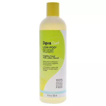 DEVACURL Шампунь увлажняющий и мягко-пенящийся для кудрявых волос Delight Low-Poo Cleanser