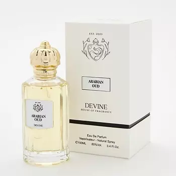 DEVINE Парфюмерная вода Arabian Oud 100.0