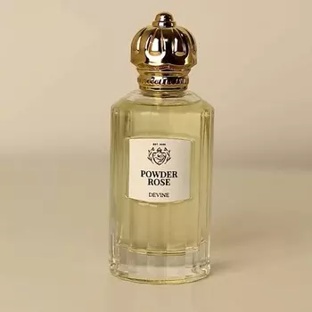 DEVINE Парфюмерная вода Powder Rose 100.0