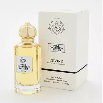 DEVINE Парфюмерная вода Prive Collection Leather 100.0