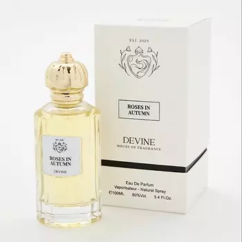 DEVINE Парфюмерная вода Roses in Autumn 100.0