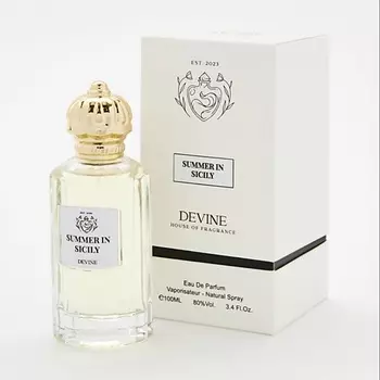 DEVINE Парфюмерная вода Summer in Sicily 100.0