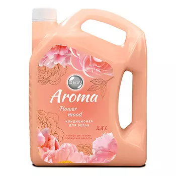 DEW Кондиционер для белья Цветочное настроение Концентрат 2800.0