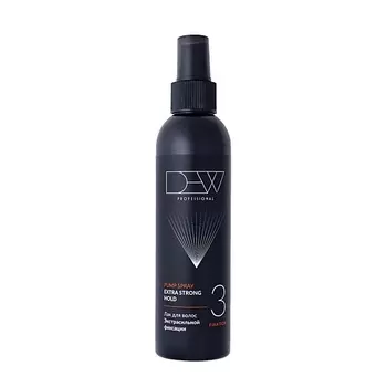 DEW PROFESSIONAL Спрей безупречный экстрасильной фиксации / Extra Hold Pump Spray
