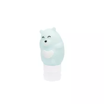 DEWAL BEAUTY Дорожная баночка для путешествий "Медведь"