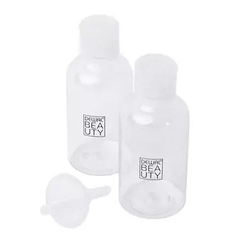 DEWAL BEAUTY Дорожный набор баночек для путешествий Dewal Beauty, 3 продукта